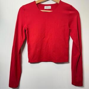 Aritzia Babaton Contour Crew Longsleeve Shirt